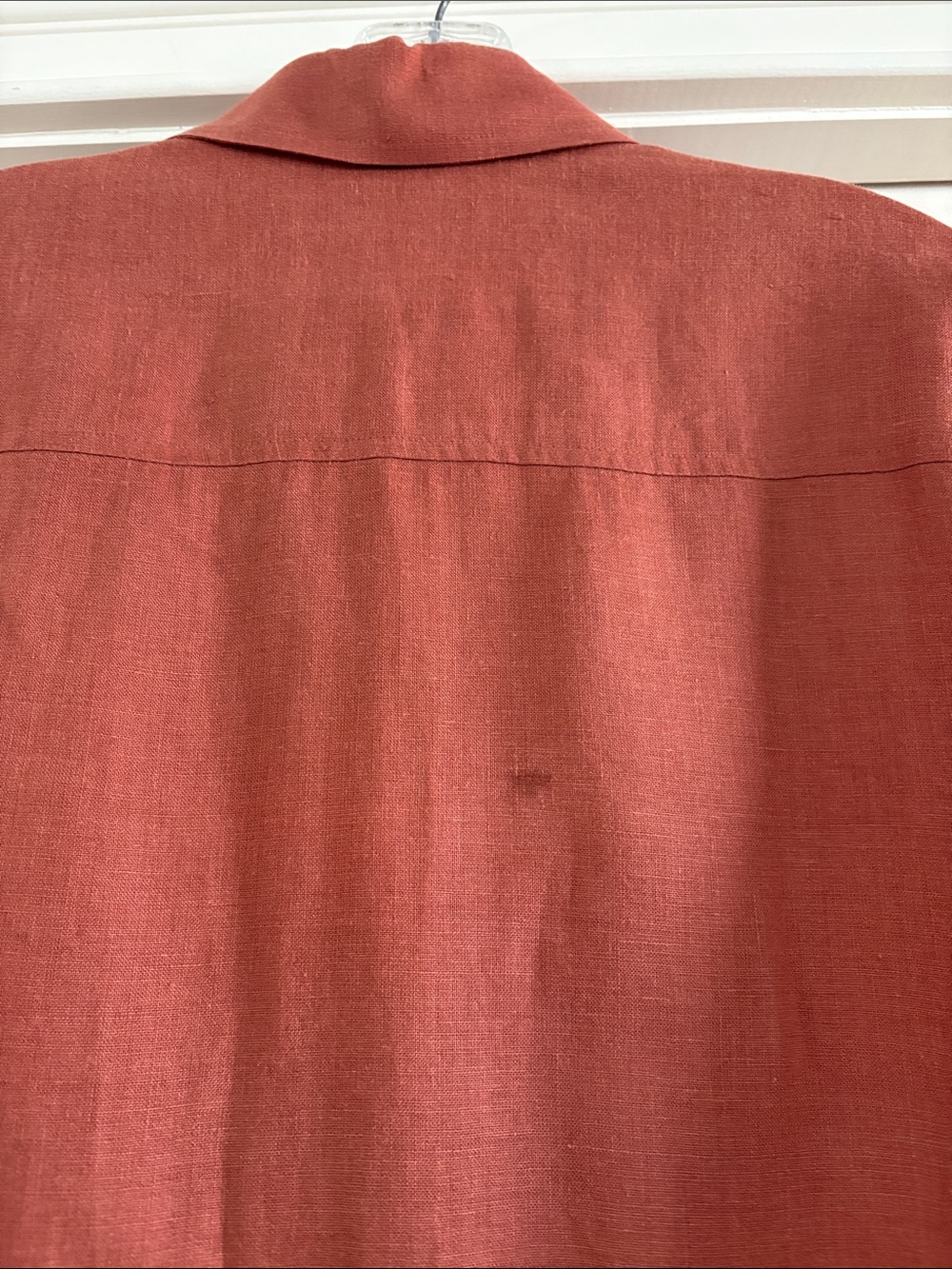 The J. Peterman Company Linen Maxi Dress Size Medium - Picture 7 of 8